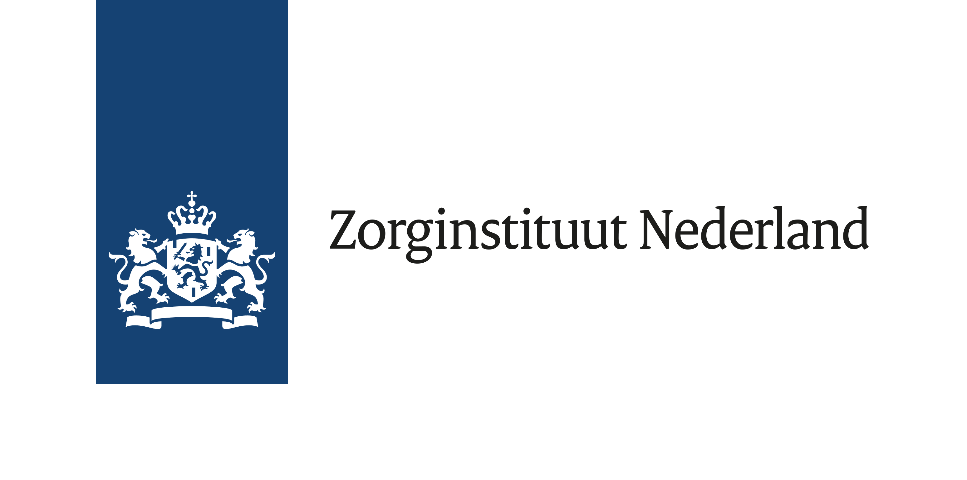 Logo Zorginstituut Nederland